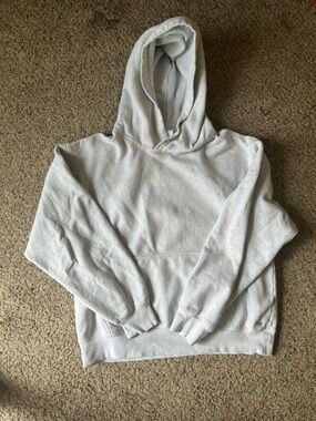 TNA Light Gray Hoodie
